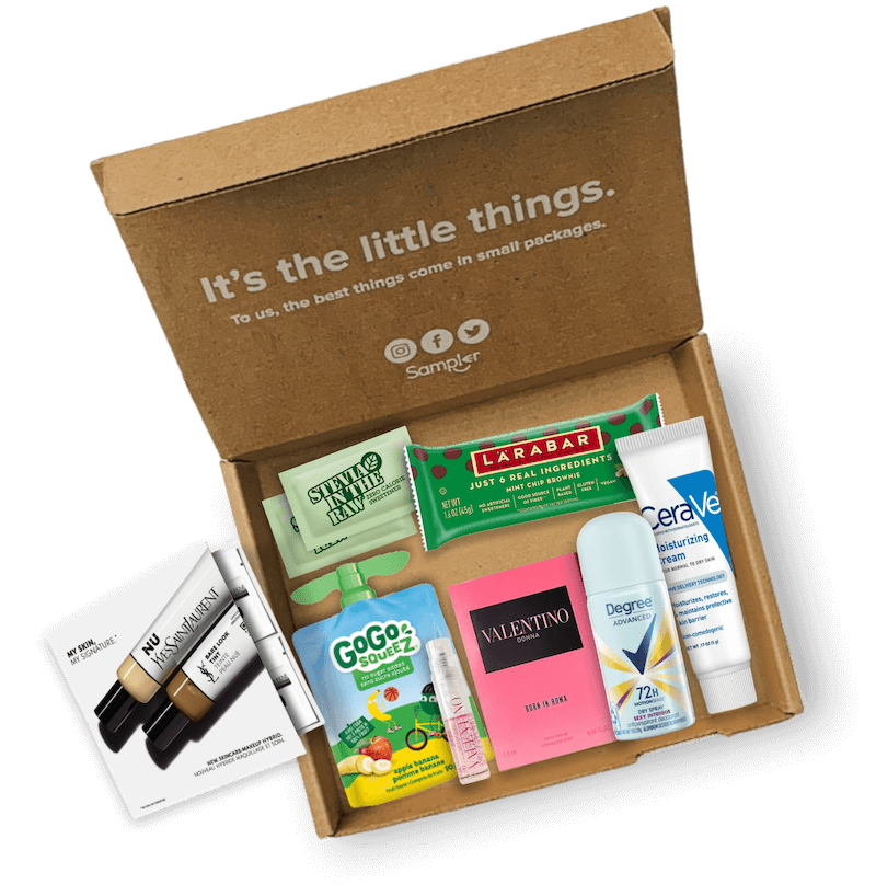 Digital Product Sampling Platform Consumer Sampling Programs Sampler